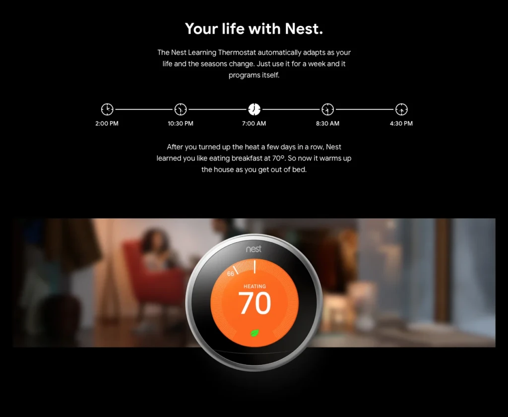 Google Nest - Stoere Binken Design