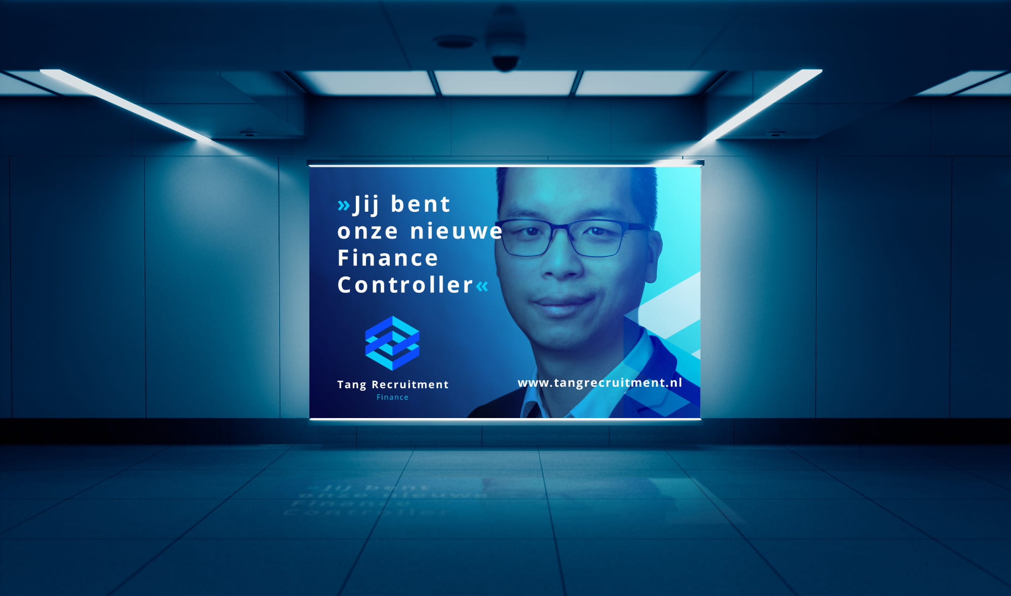 Tang Recruitment Billboard - Stoere Binken Design)