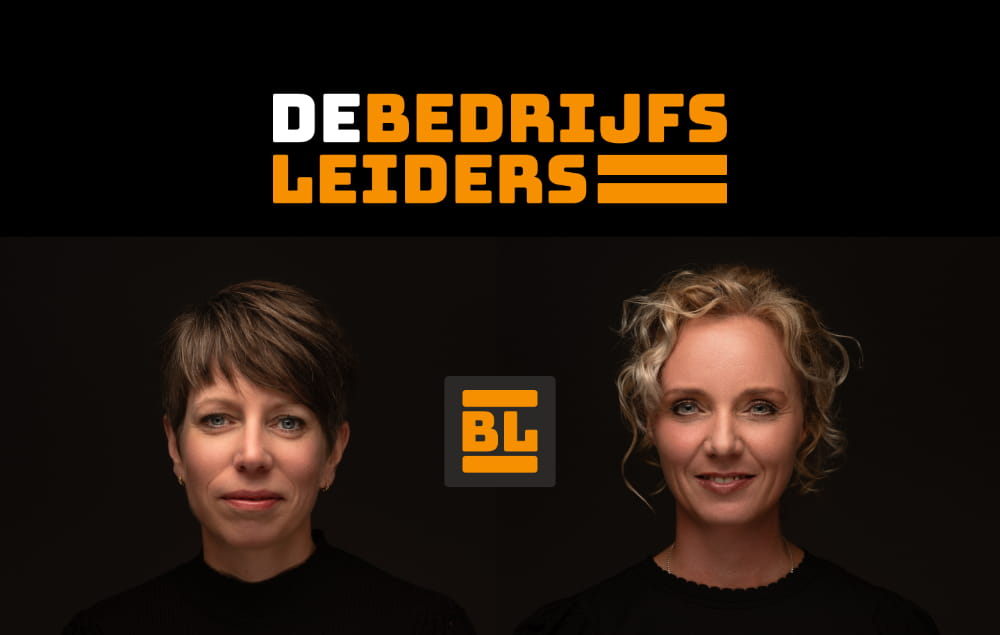 De Bedrijfsleiders logo - Stoere Binken Design