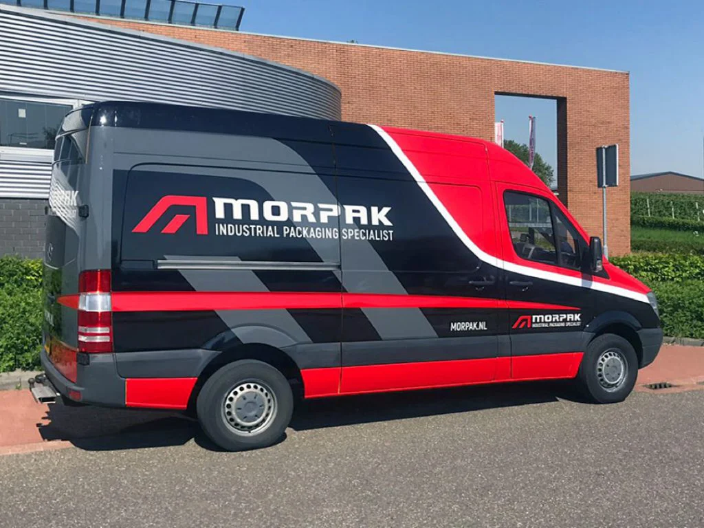 Morpak Sprinter vector bestand - Rene Verkaart