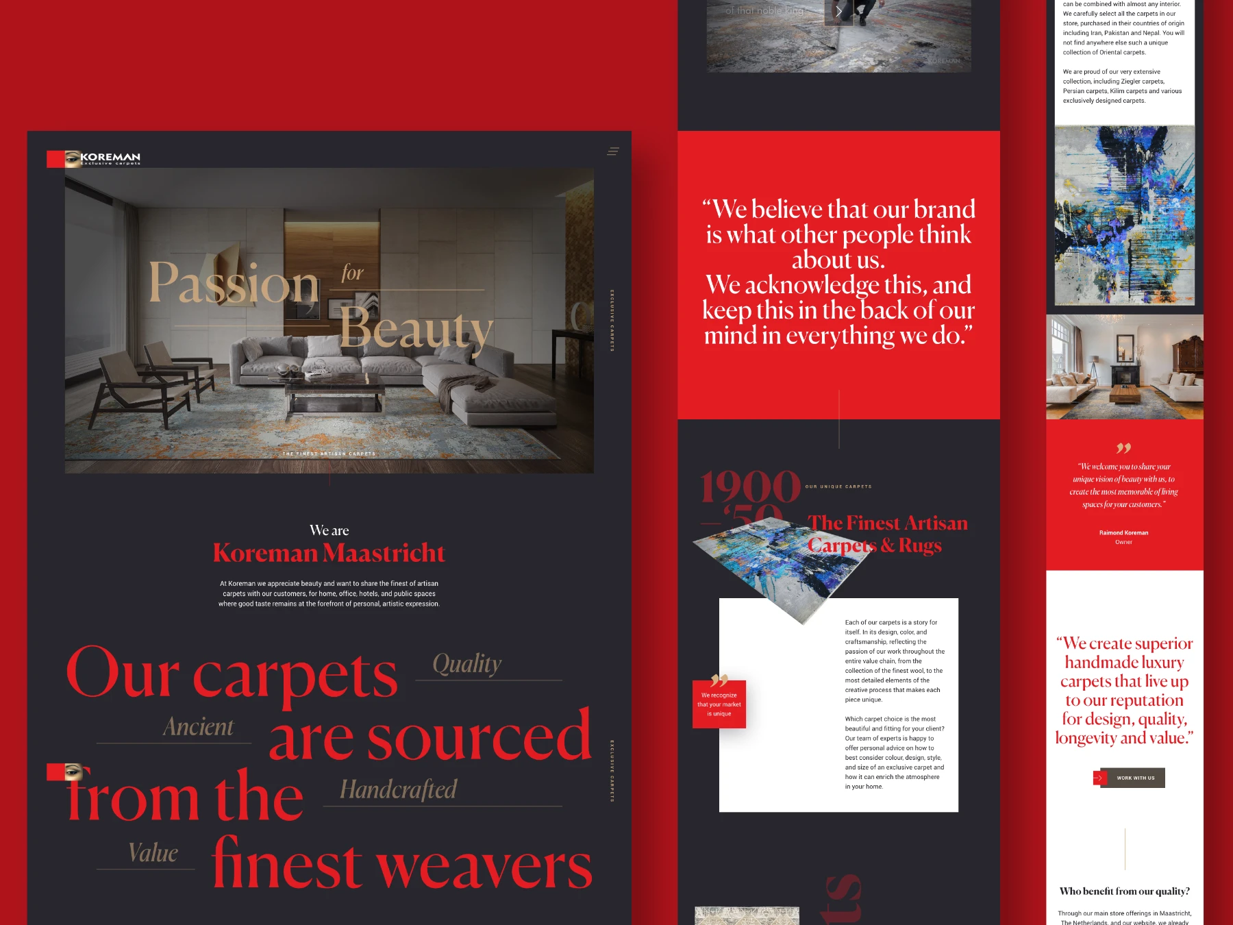 Koreman responsive webdesign - Rene Verkaart)