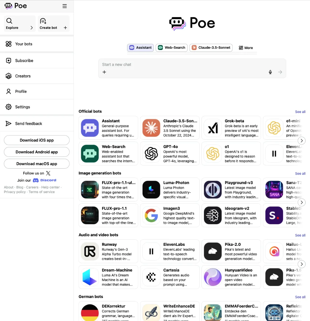 Poe dashboard by Quora - Rene Verkaart